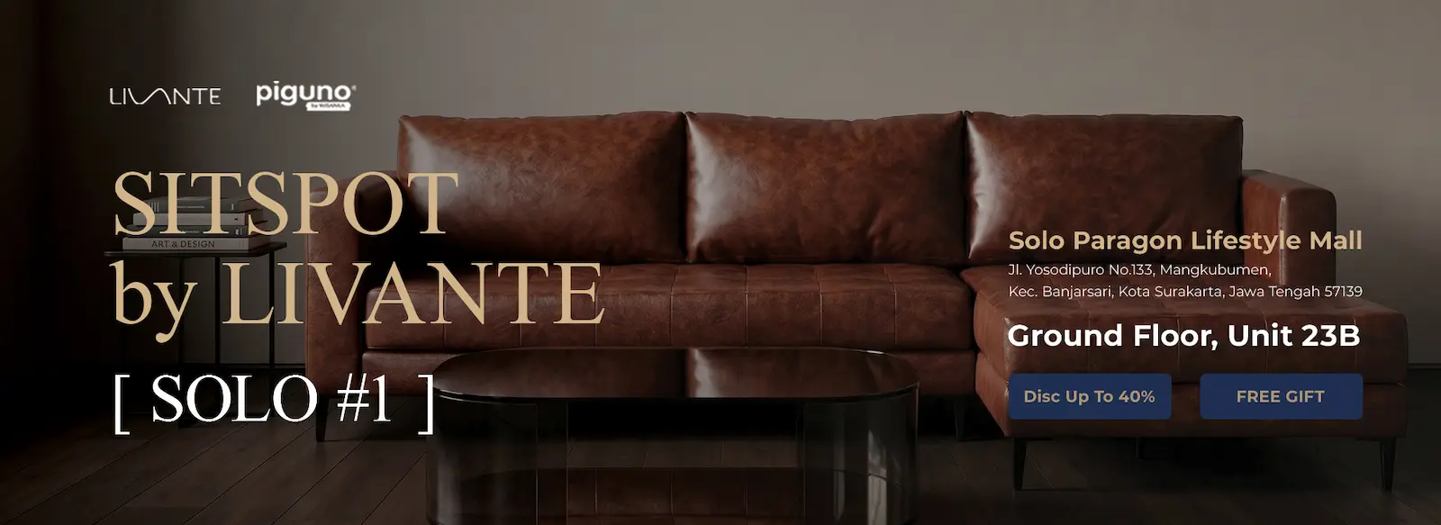 Livante Sitspot Solo Paragon