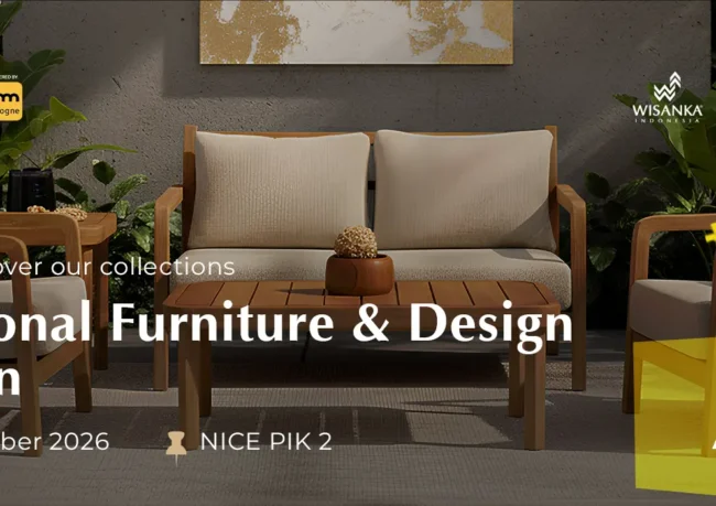 Indonesia IFFINA 2026 Furniture Events