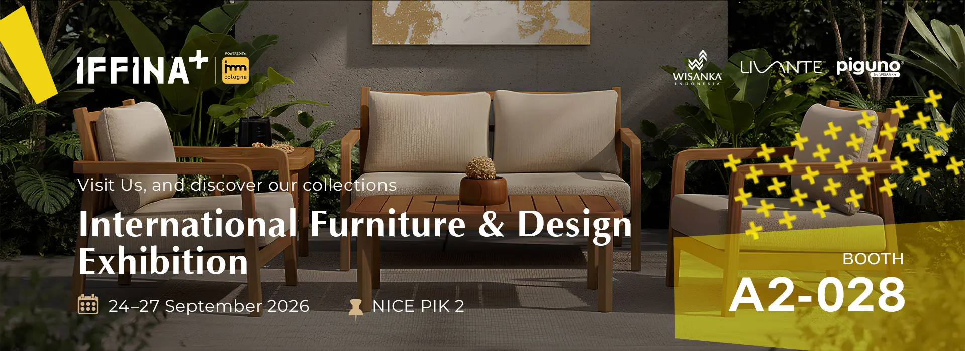 Indonesia IFFINA 2026 Furniture Events