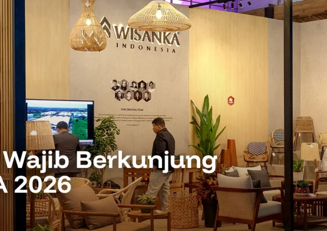 5 Alasan Wajib Berkunjung ke IFFINA 2026, Pameran Furniture Indonesia