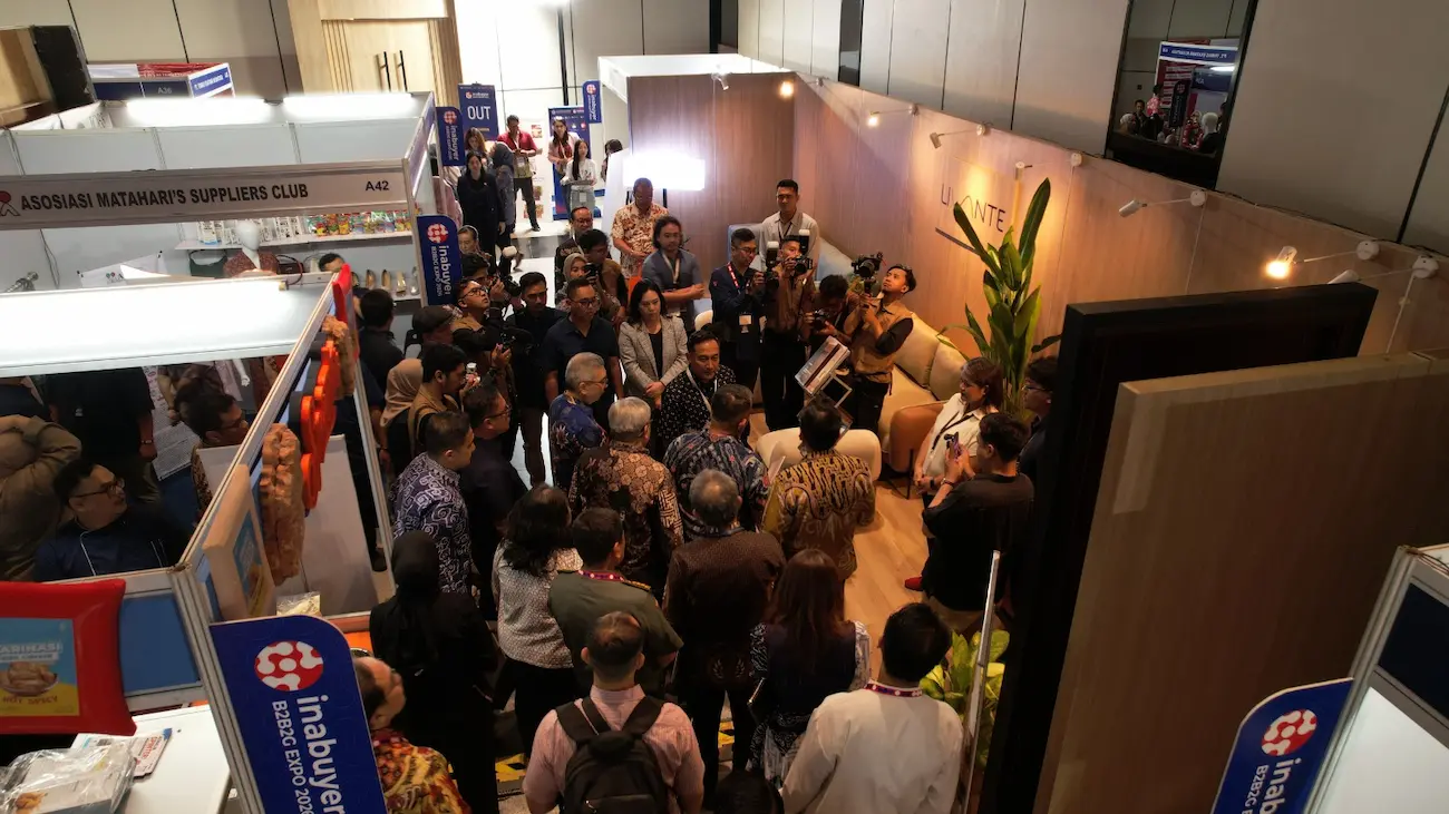 Livante di Inabuyer B2B2G Expo 2026 events