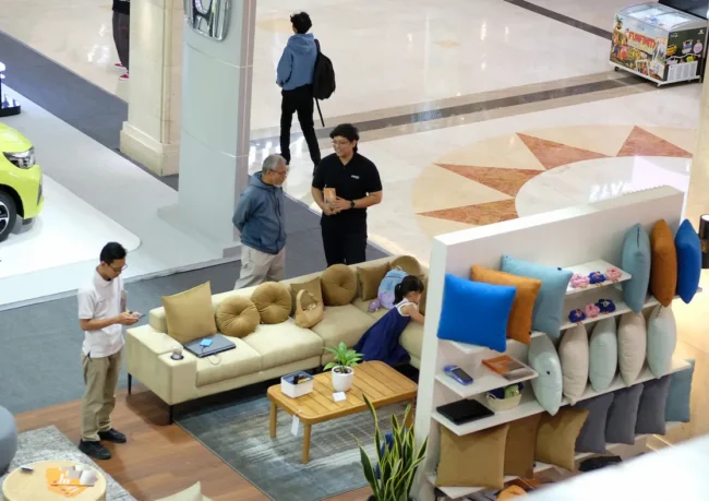 SITSPOT by Livante Lebih dari Sekadar Pameran Sofa