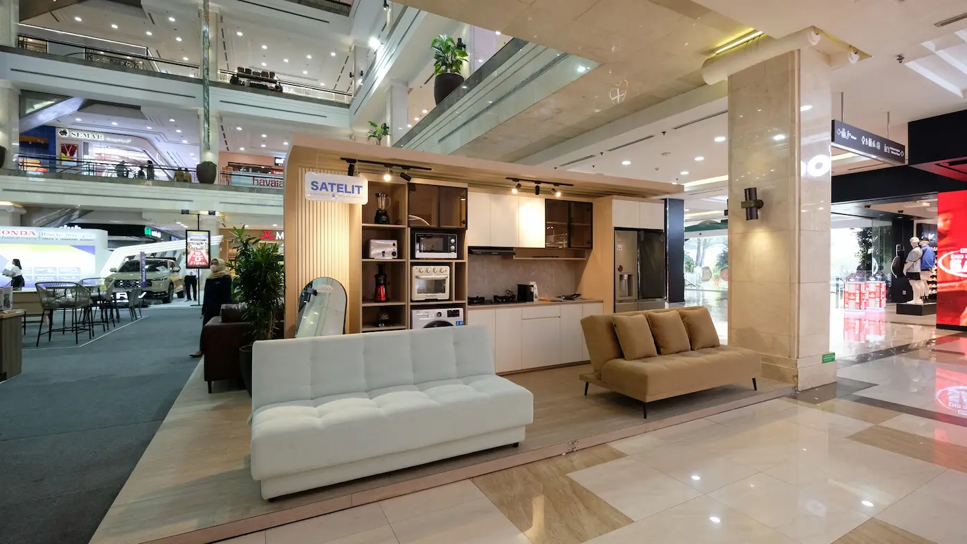 SITSPOT by Livante di Pameran